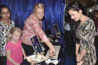 Yuvika Chaudhary at Femina Carnival Pune 2014
